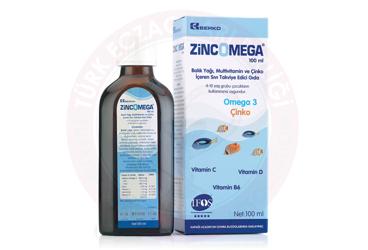 ZINCOMEGA BALIK YAGI SURUP  100 ml şişe