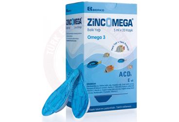 ZINCOMEGA BALIK YAGI  20x5ml kaşık