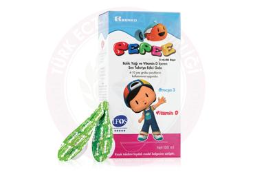 BERKO PEPEE BALIK YAGI  20x5 ml kaşık