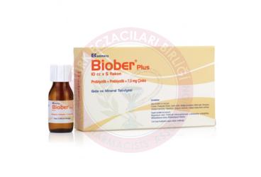 BIOBER PLUS FLAKON  5x10 ml flakon