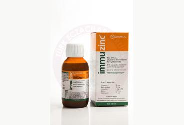 IMMUZINC SUSPANSIYON  100 ml şişe