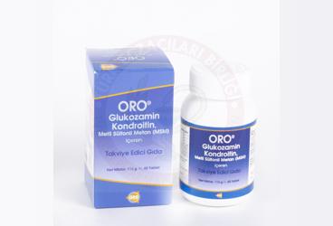 ORO GLUKOZAMIN KONDROITIN MSM TABLET  60 tablet