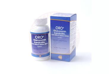 ORO GLUKOZAMIN KONDROITIN MSM TABLET  90 tablet