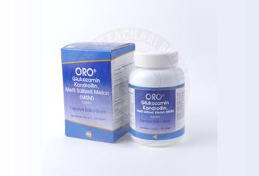 ORO GLUKOZAMIN KONDROITIN MSM TABLET  120 tablet