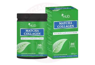 HUD MATCHA COLLAGEN TAKVIYE EDICI GIDA  300 g toz