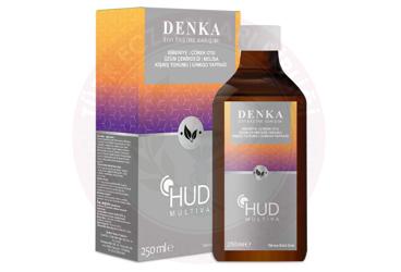HUD MULTIVA DENKA BIBERIYE, COREKOTU, GINKGO, KISNIS VE UZUM CEKIRDEGI EKSTRAKTI ICEREN TAKVIYE EDICI GIDA  250 ml şişe