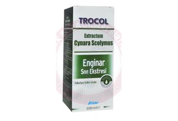 TROCOL ENGINAR SIVI EKSTRESI TAKVIYE EDICI GIDA  100 ml şişe