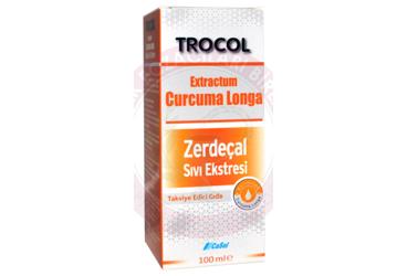 TROCOL ZERDECAL SIVI EKSTRESI TAKVIYE EDICI GIDA  100 ml şişe
