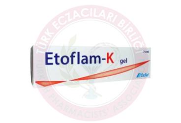 ETOFLAM-K GEL  75 ml tüp