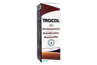 TROCOL GLUKOZAMIN KONDROITIN BOSWELLIA JEL  150 ml tüp