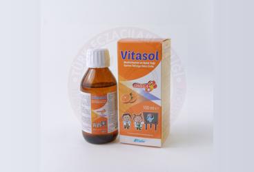 VITASOL SURUP  100 ml şişe