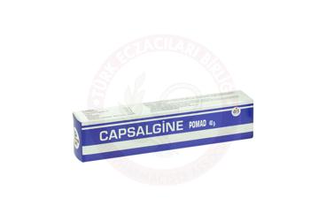 CAPSALGINE POMAT  40 g tüp