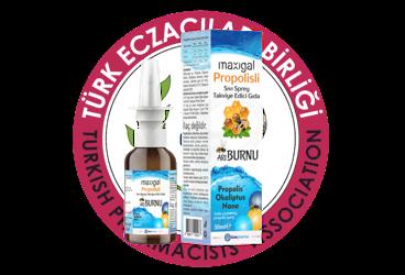MAXIGAL PROPOLISLI BURUN SIVI SPREY  30 ml
