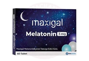 MAXIGAL MELATONIN TABLET 3 mg 60 tablet