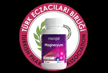 MAXIGAL MAGNEZYUM SITRAT TABLET  120 tablet