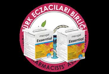 MAXIGAL ESSENTIAL KAPSUL  90 kapsül