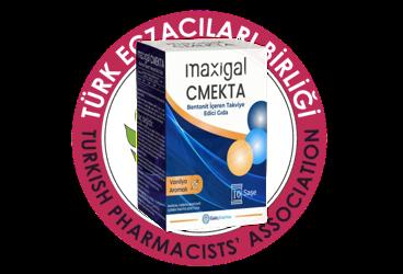 MAXIGAL CMEKTA BENTONIT ICEREN TAKVIYE EDICI GIDA SASE  10 saşe