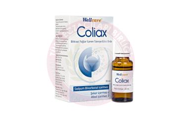 COLIAX BITKISEL YAG ICEREN DAMLA  20 ml şişe