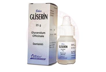 BIKAR GLISERIN DAMLALIKLI  25 g şişe