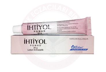 IHTIYOL POMAD %10 20 g tüp