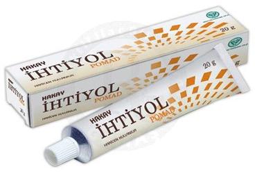 IHTIYOL POMAD %10 20 g tüp
