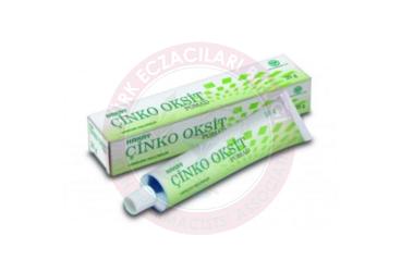 CINKO OKSIT POMAT  20 g tüp