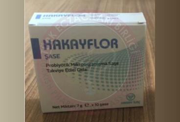 HAKAYFLOR PROBIYOTIK MIKROORGANIZMA SASE  10 saşe