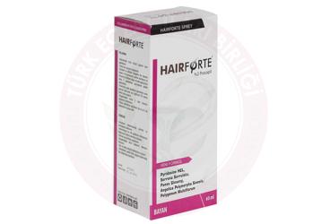HAIRFORTE SPREY KADIN  60 ml
