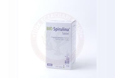 BIO-SPIRULINA TABLET 500 mg 240 tablet