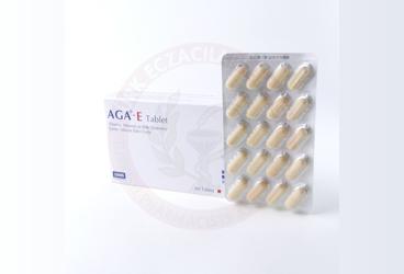 AGA-E TABLET  60 tablet