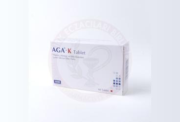 AGA-K TABLET  60 tablet