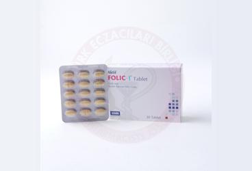 FOLIC-1 TABLET  30 tablet