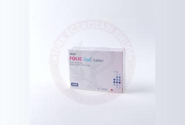 FOLIC IOD TABLET  30 tablet