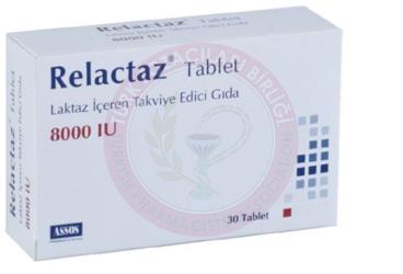 RELACTAZ TABLET  30 tablet