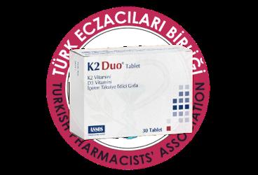 K2 DUO TABLET  30 tablet