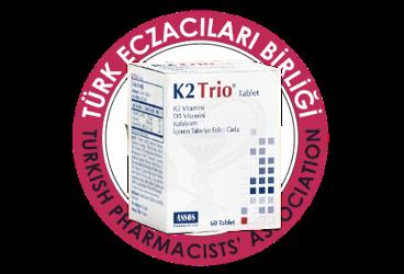 K2 TRIO TABLET  60 tablet