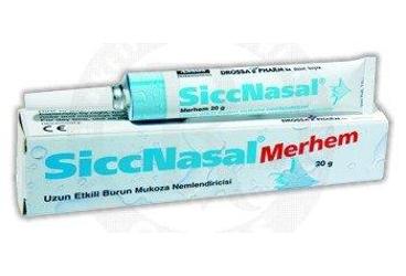 SICCNASAL MERHEM %1 20 g tüp