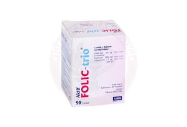 FOLIC TRIO TABLET  90 tablet