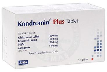 KONDROMIN PLUS TABLET  90 tablet