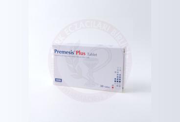 PREMESIS PLUS TABLET ZENCEFIL VE B VITAMINLERI ICEREN TAKVIYE EDICI GIDA  30 tablet