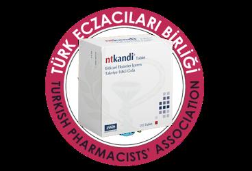 NTKANDI TABLET BITKISEL EKSTRELER ICEREN TAKVIYE EDICI GIDA  255 tablet