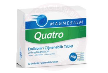MAGNESIUM QUATRO TAB  32 tablet