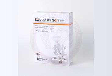 KONDROMIN-S + MSM EFERVESAN TABLET  60 tablet