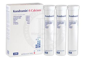 KONDROMIN-S CALCIUM EFERVESAN TABLET  60 tablet