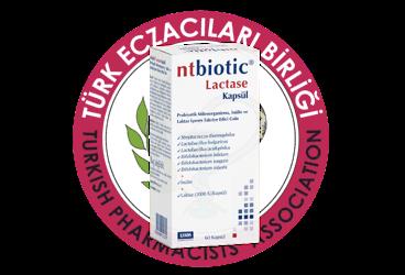 NTBIOTIC LACTASE KAPSUL  60 kapsül