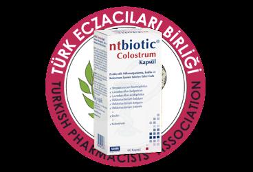 NTBIOTIC COLOSTRUM KAPSUL  60 kapsül