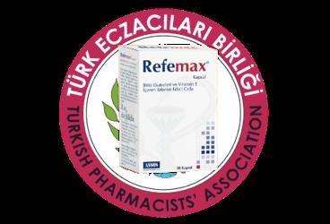 REFEMAX KAPSUL BITKI EKSTRELERI ICEREN TAKVIYE EDICI GIDA  30 kapsül