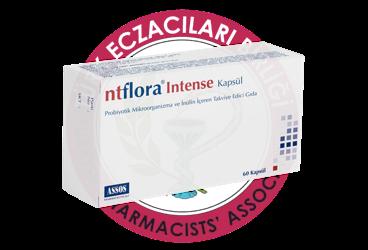 NTFLORA INTENSE KAPSUL  60 kapsül