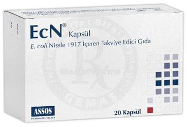 ECN KAPSUL TAKVIYE EDICI GIDA  20 kapsül