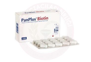 PANPLUS BIOTIN KAPSUL  90 kapsül